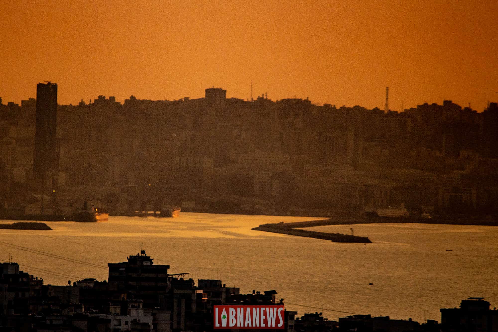 Le port de Beyrouth, le 27 février 2024. Crédit Photo: Libnanews.com, tous droits réservés