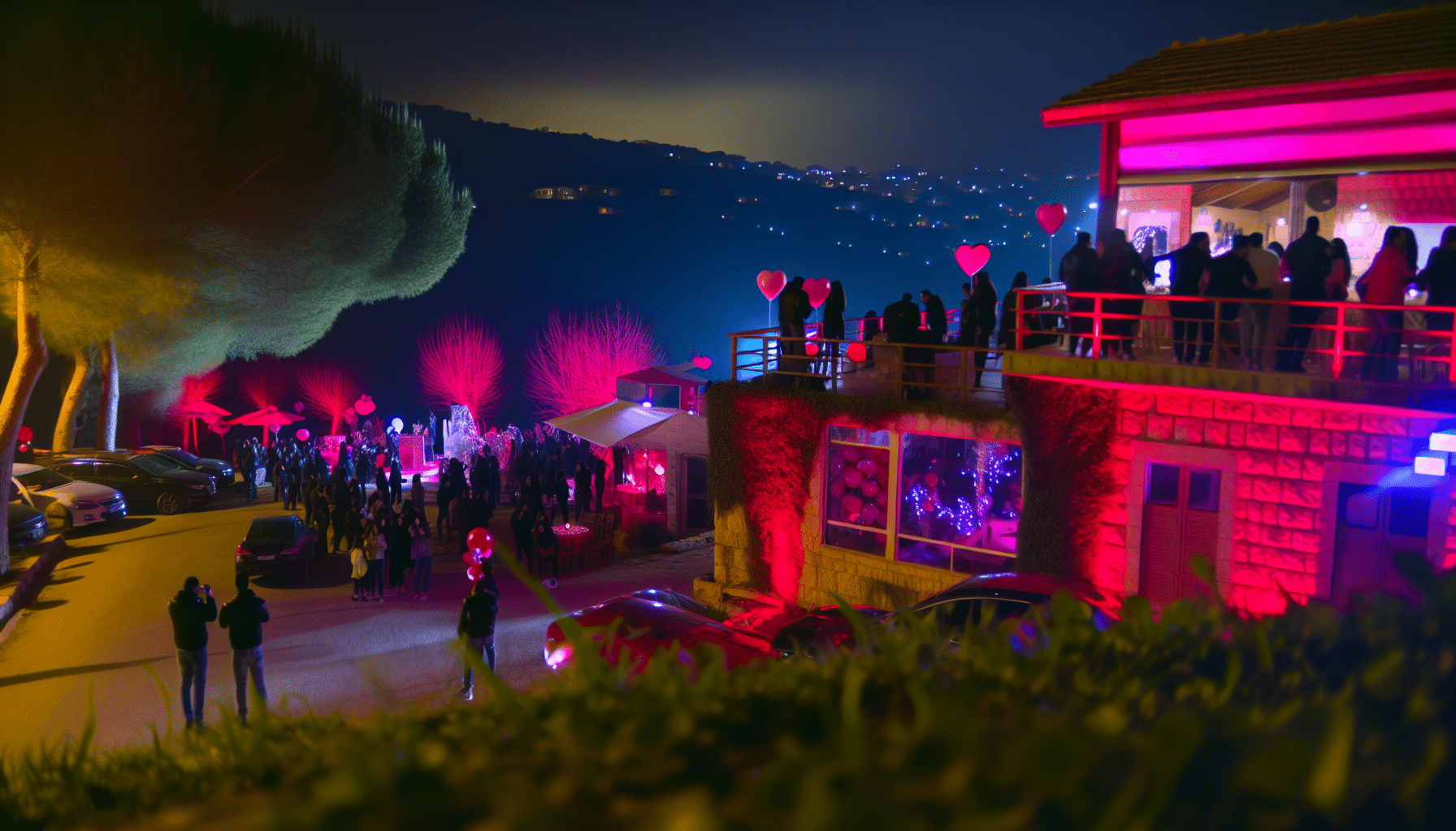 La fête de Saint Valentin au Liban