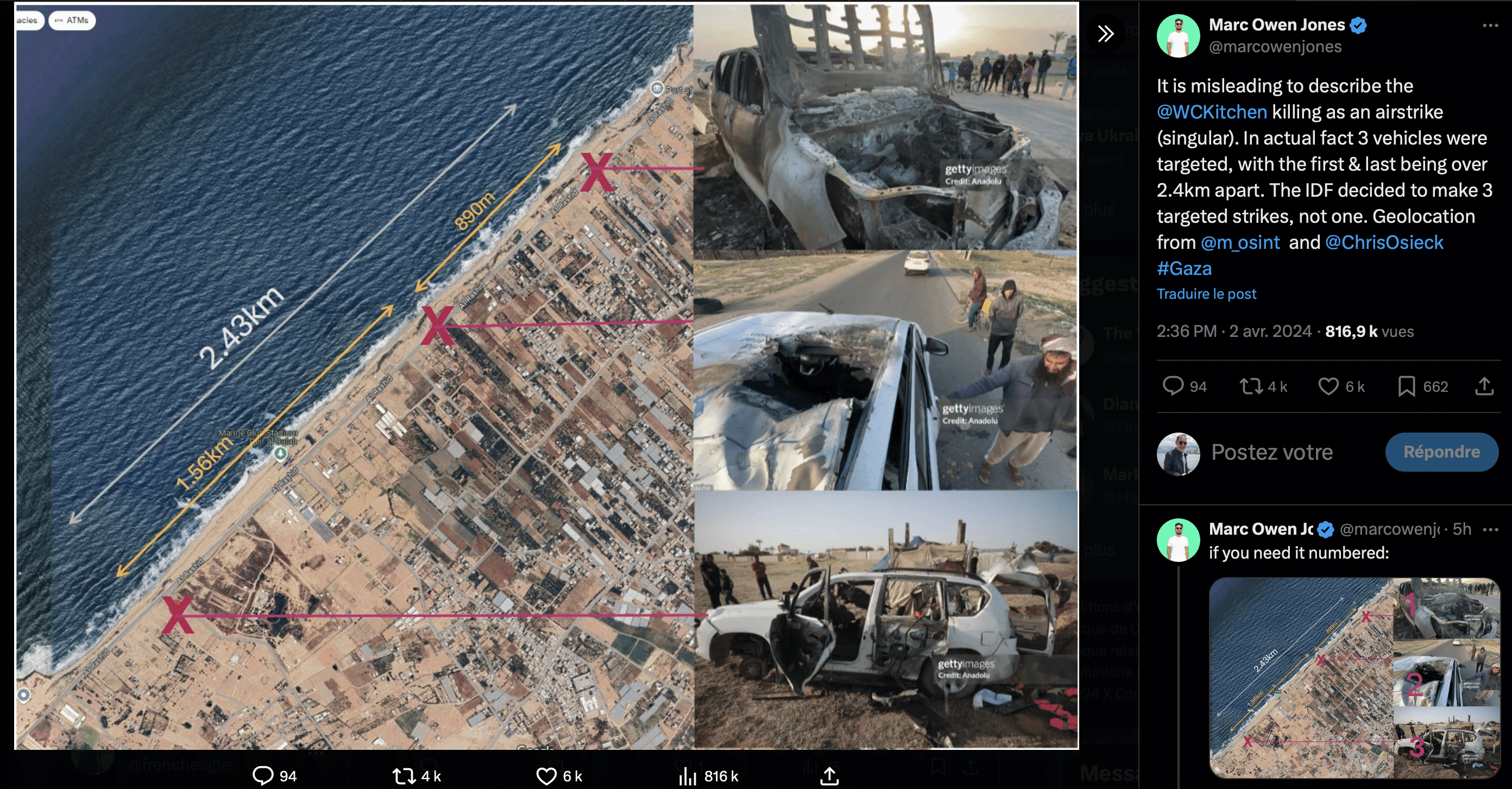 Edito: Israël face à la débâclé médiatique après l’assassinat de membres d’une ONG