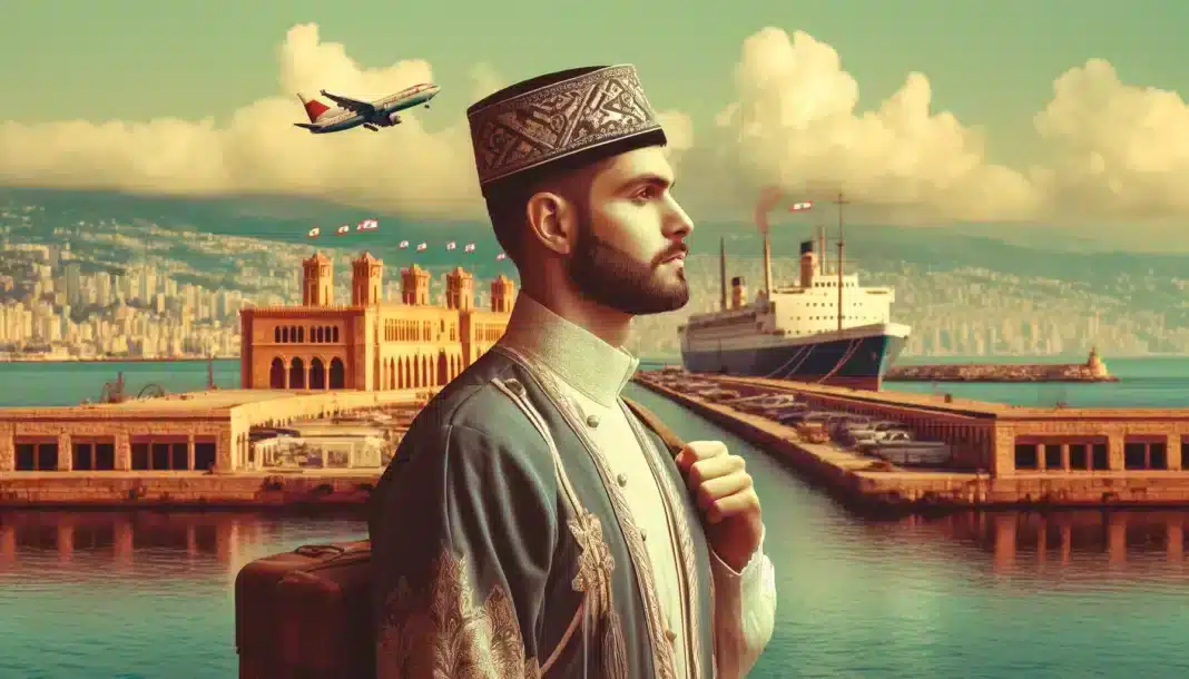 Liban migrant diaspora