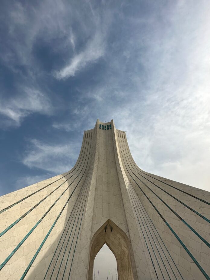 pexels-photo-16651399 azadi tower in teheran
