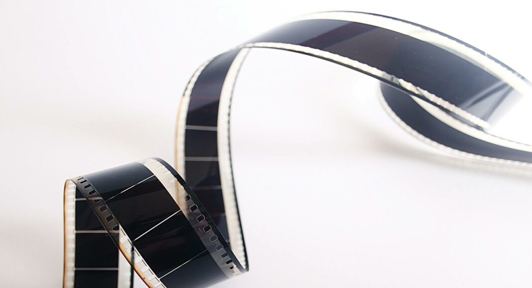 spiral film strip
