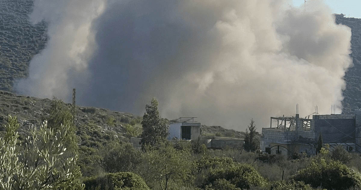 Entre frappes israéliennes et très forte résistance du Hezbollah