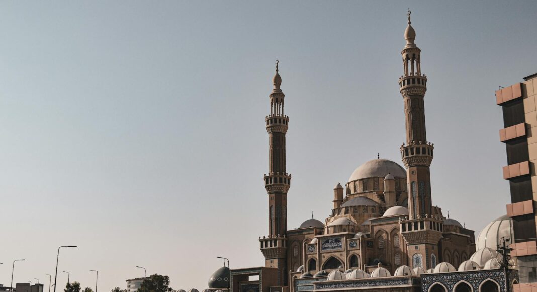 brown and white concrete building