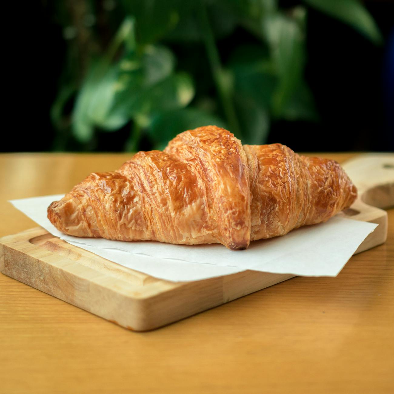 close up photo of croissant