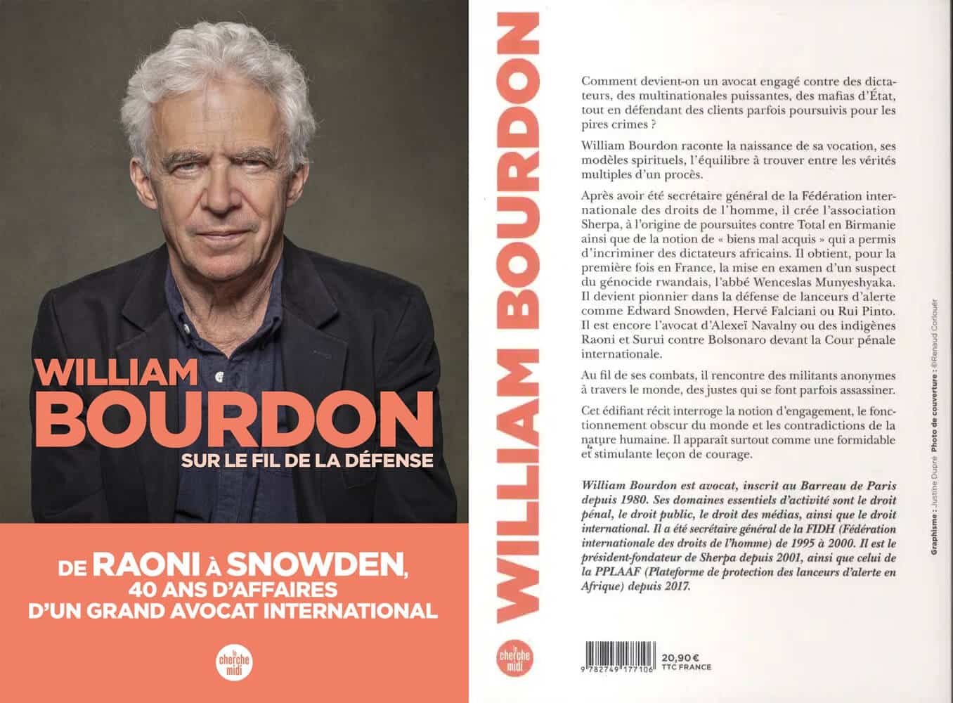 William Bourdon, du Droit et de la droiture