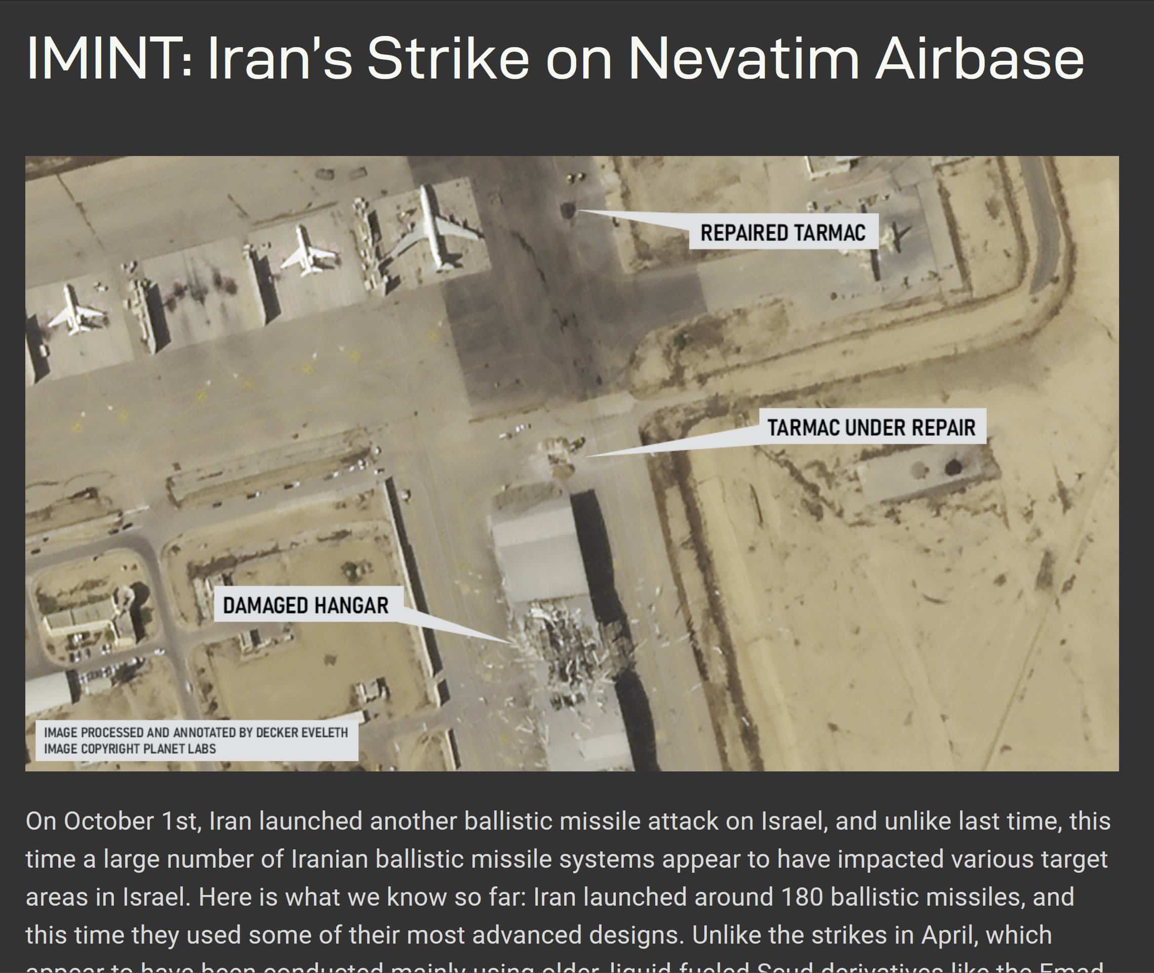 Iran/Israel: Tooth for tooth, eye for eye to mutual death?