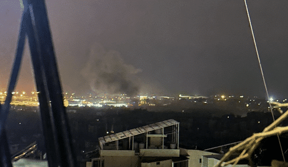 Beyrouth dans la nuit du 9 au 10 octobre