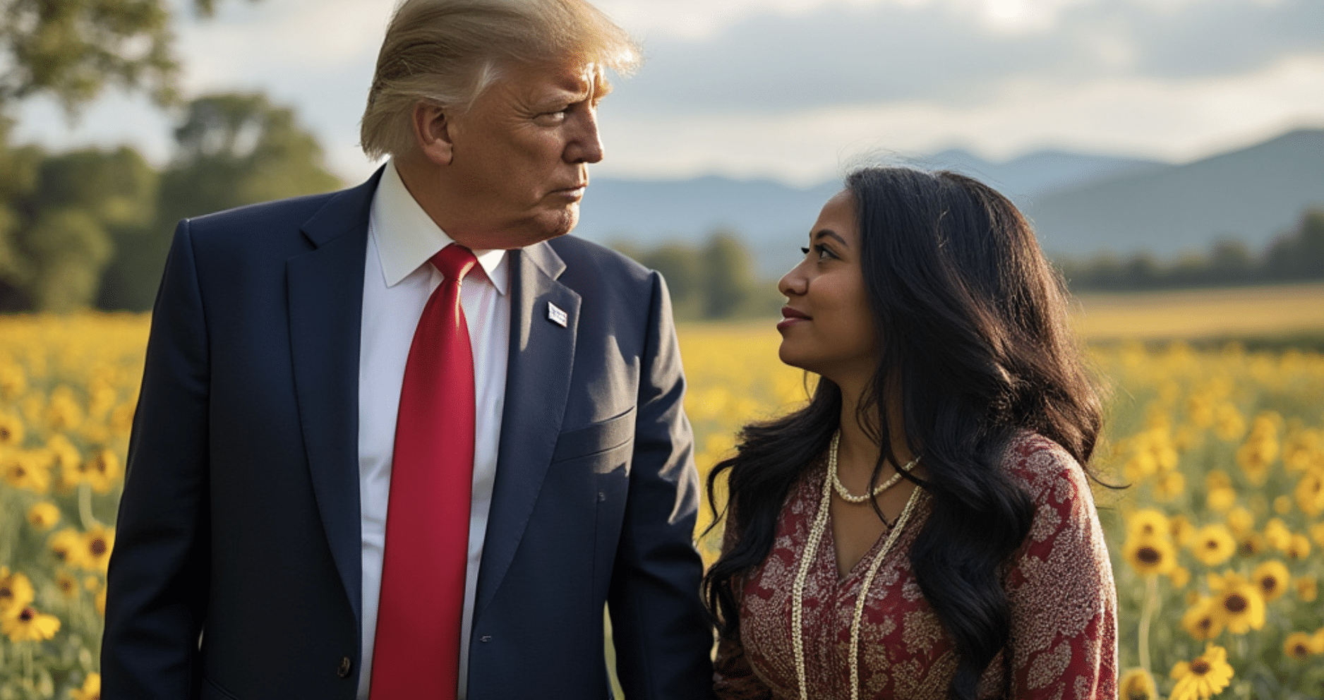 La campagne finale : comment Kamala Harris et Donald Trump mobilisent leurs électeurs Image IA