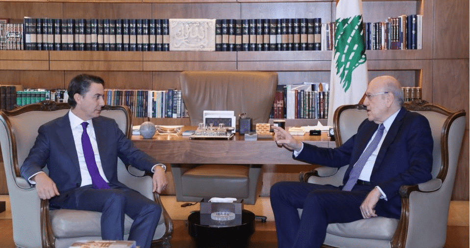 Amos Hochstein : une « opportunité réelle » pour mettre fin au conflit au Liban