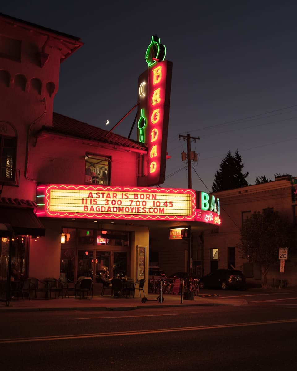 red and white UNKs building