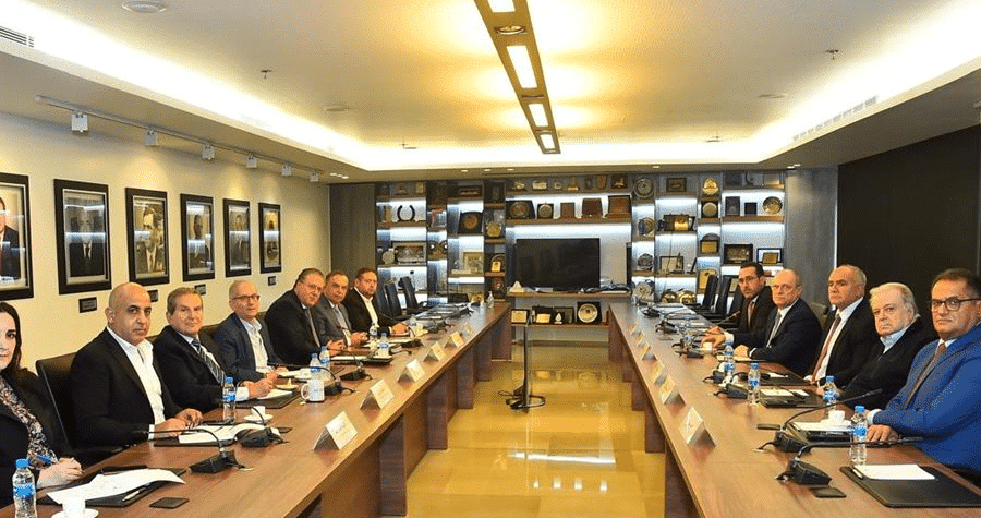 Rencontre entre les instances économiques et le vice-président du gouvernement : soutien au secteur privé et planification de la reconstruction