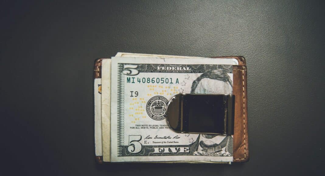 5 US dollar banknote