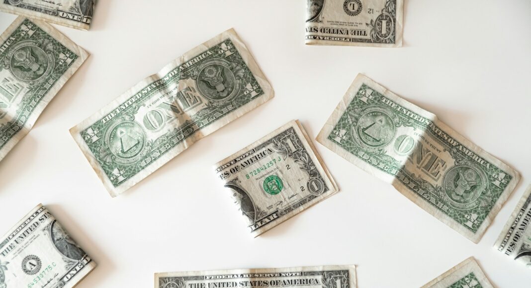 1 us dollar bill