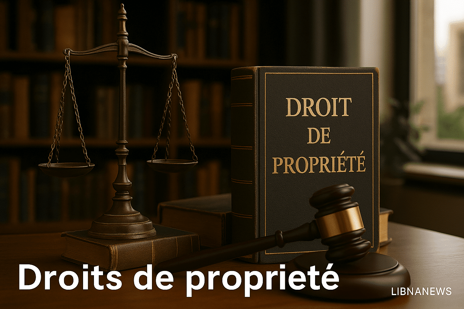 Le Liban classé au 17,6e percentile mondial en matière de droits de propriété, confirmant la dégradation de son cadre institutionnel