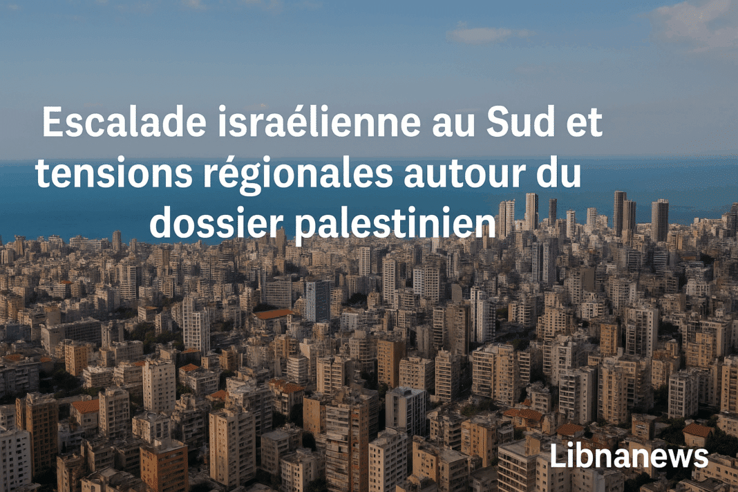 Revue de presse du 22/05/25: Escalade israélienne au Sud et tensions régionales autour du dossier palestinien