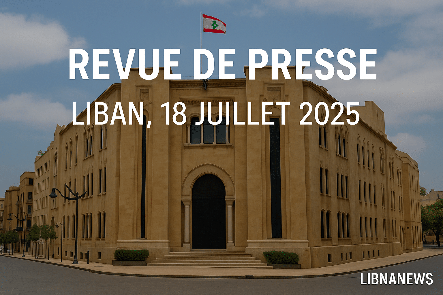 Revue de presse du 18/07/25: Mobilisation sécuritaire pour contenir les répliques de la crise syrienne