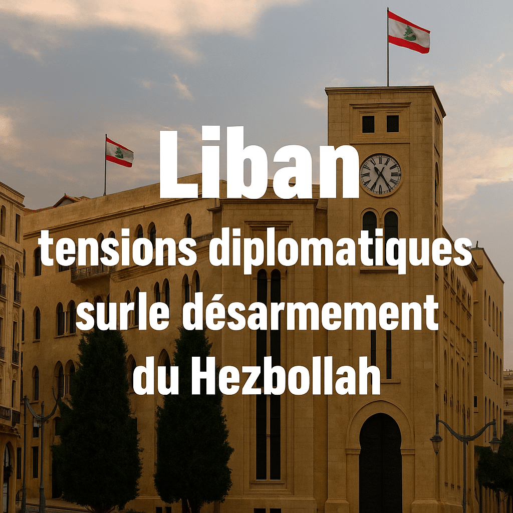 Revue de presse du 22/07/25: Pressions américaines et réponse officielle libanaise