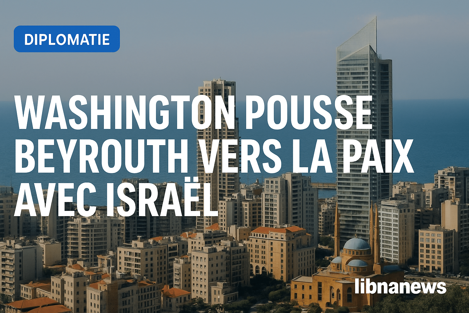 Diplomatie à haut risque : Tom Barak incite le Liban à la paix avec Israël