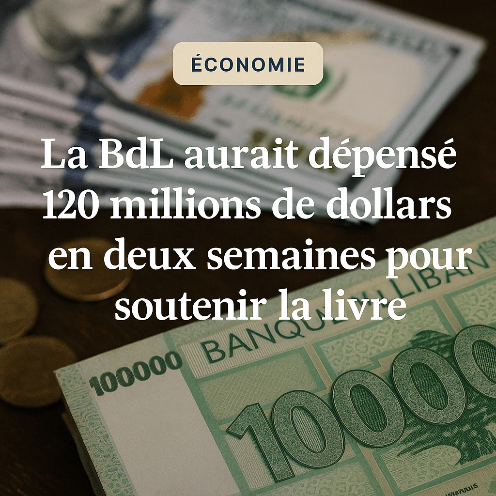 Économie : La BdL aurait dépensé 120 millions de dollars en 2 semaines pour soutenir la livre