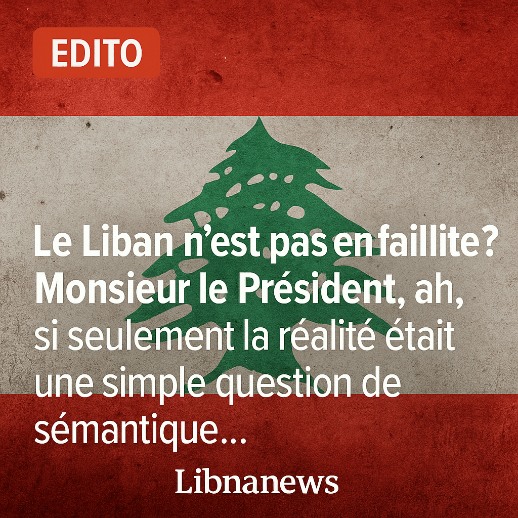 Edito: Le Liban n’est pas en faillite ? Ah, si seulement la réalité était une simple question de sémantique…