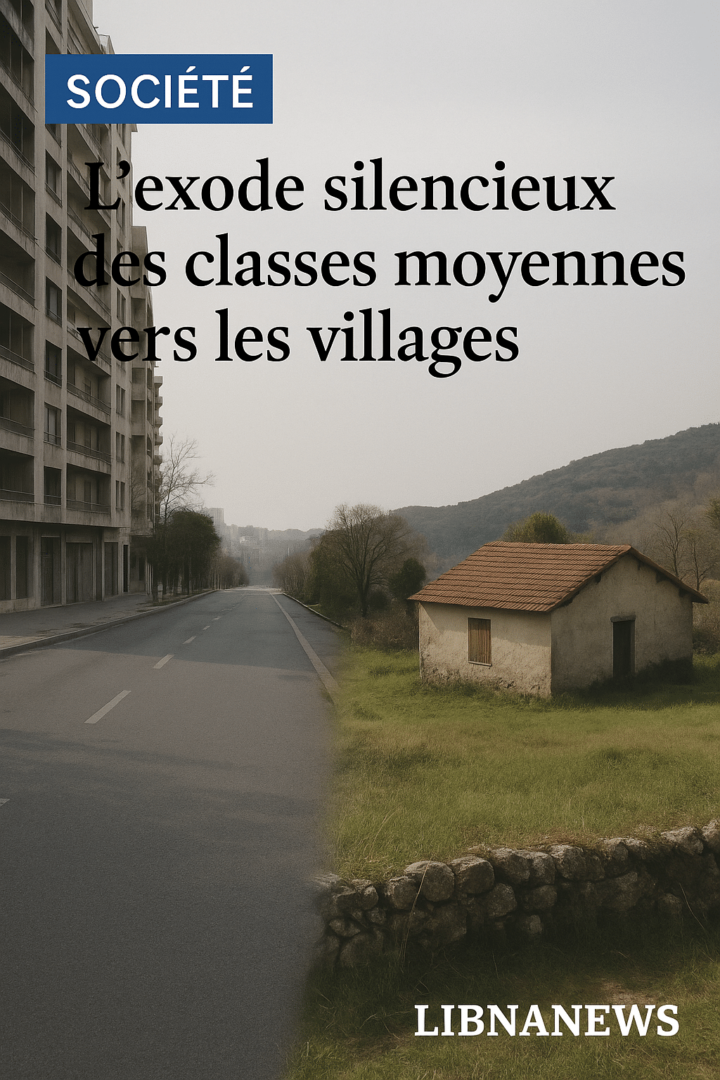 L’exode silencieux des classes moyennes vers les villages : fuir l’effondrement du pouvoir d’achat