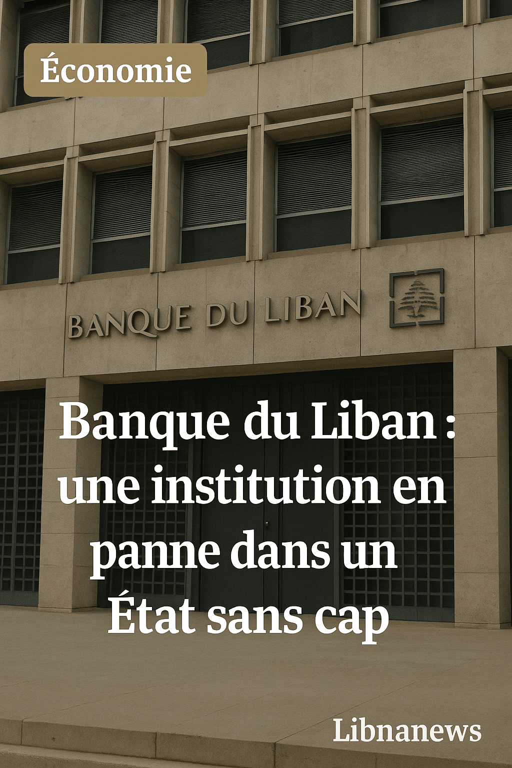 Liban: Une Banque centrale dépouillée de ses fonctions essentielles