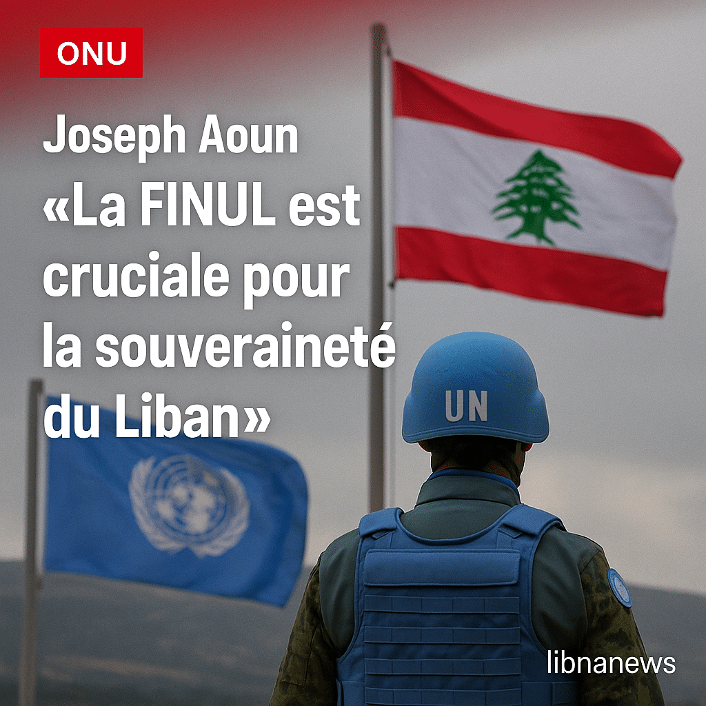 Liban : Le vote du renouvellement de la FINUL est reporté
