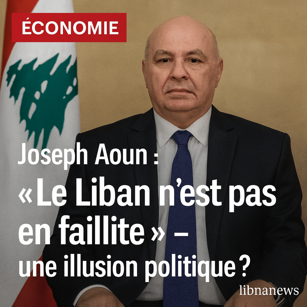Joseph Aoun défend la santé financière du Liban : retour à la stabilité ou illusion politique ?
