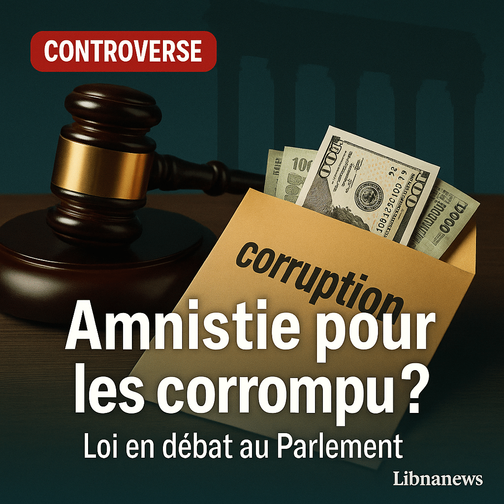 Liban : Une loi d’amnistie, nouvelle menace d’amnésie pour un peuple en quête de justice