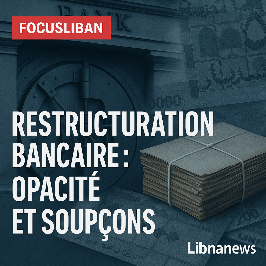 Liban : La loi de restructuration bancaire, une réforme entachée de suspicions et d’opacité
