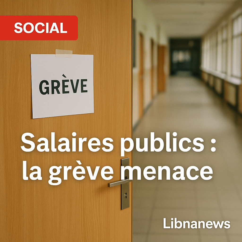 Liban : La crise des salaires dans la fonction publique menace d’embraser un pays au bord du gouffre