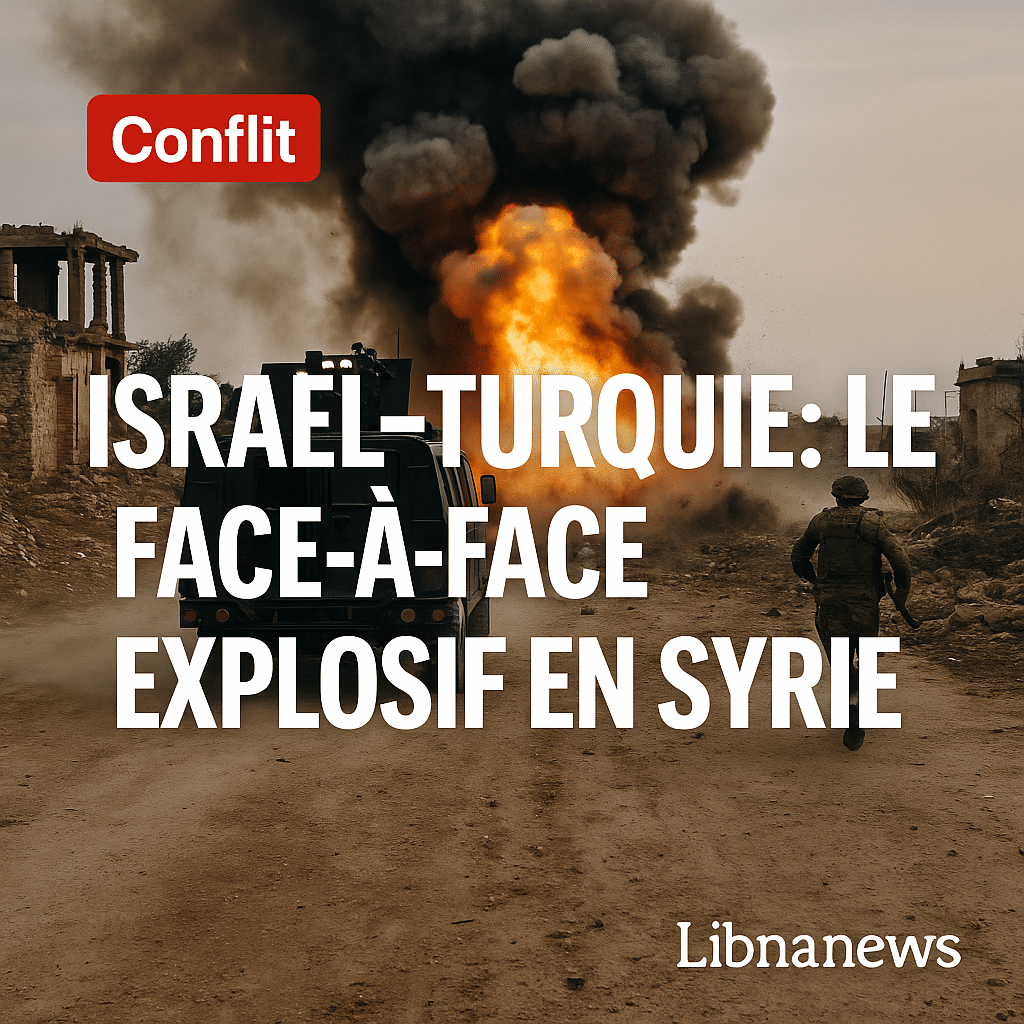 Israël-Turquie : le face-à-face explosif en Syrie