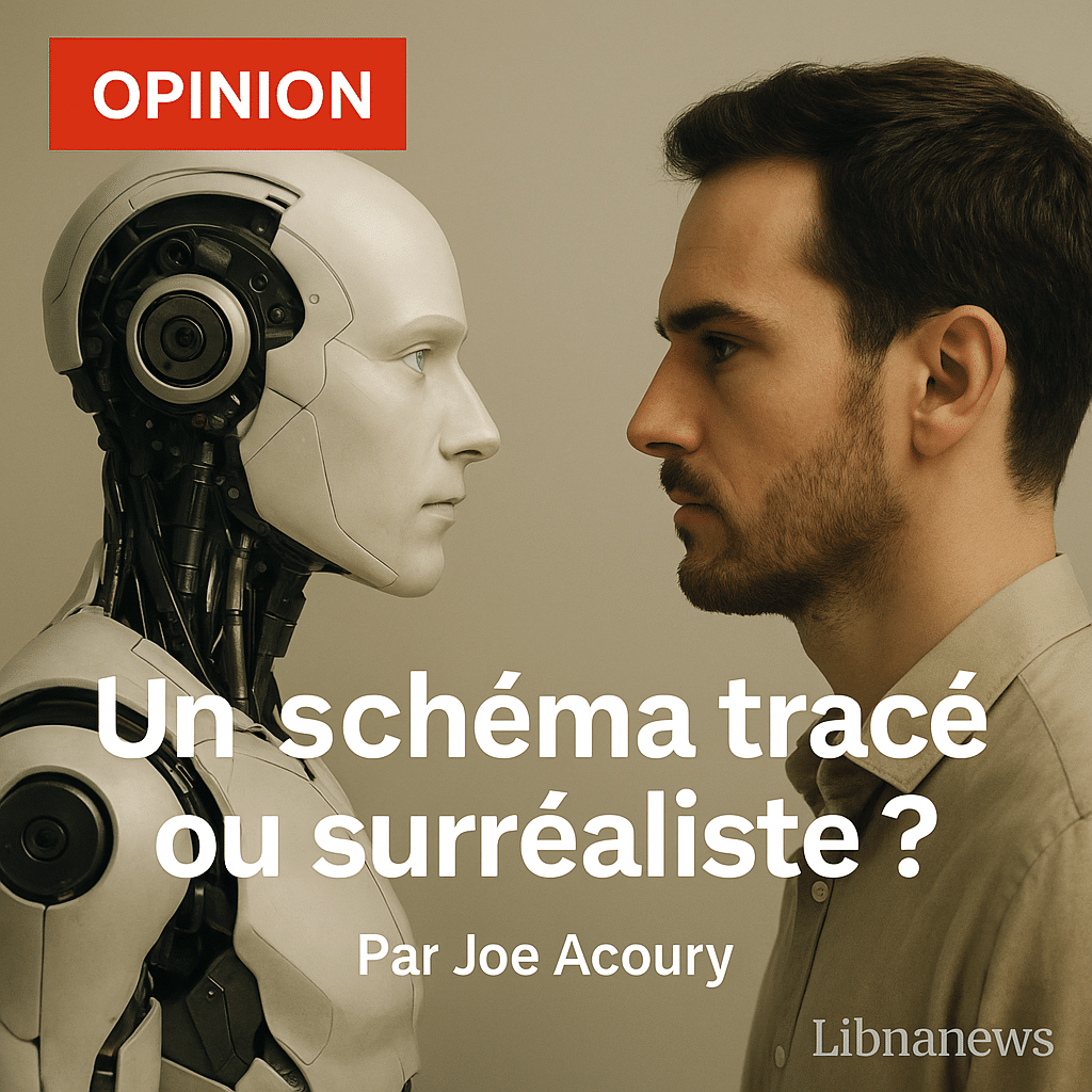 Un schéma tracé ou surréaliste ?