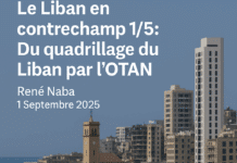 Le Liban en contrechamp 1/5 : Du quadrillage du Liban par l’OTAN