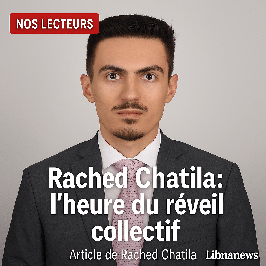 Rached Chatila l’heure du réveil collectif dans un monde en mutation