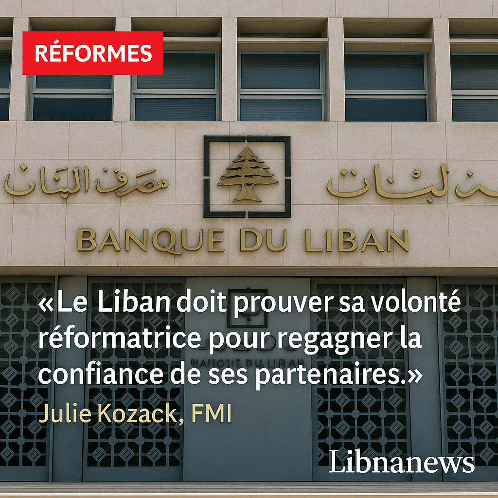Aide internationale au Liban : des réformes toujours exigées en échange des financements