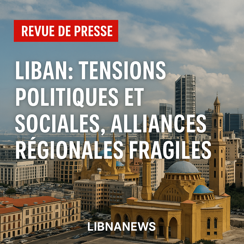 Revue de presse du 15/09/25: tensions régionales et sommet de Doha sous haute pression
