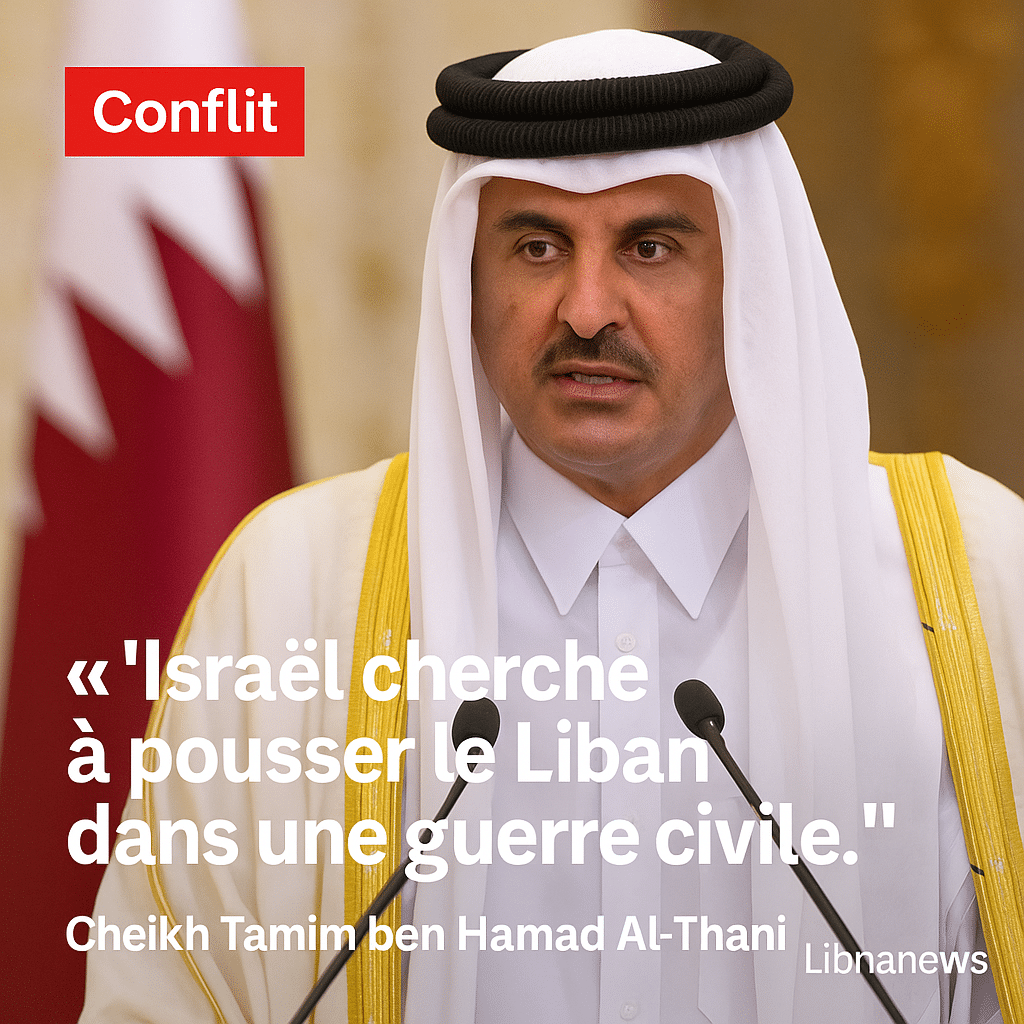 Le Qatar accuse Israël de vouloir provoquer une guerre civile au Liban après des attaques persistantes