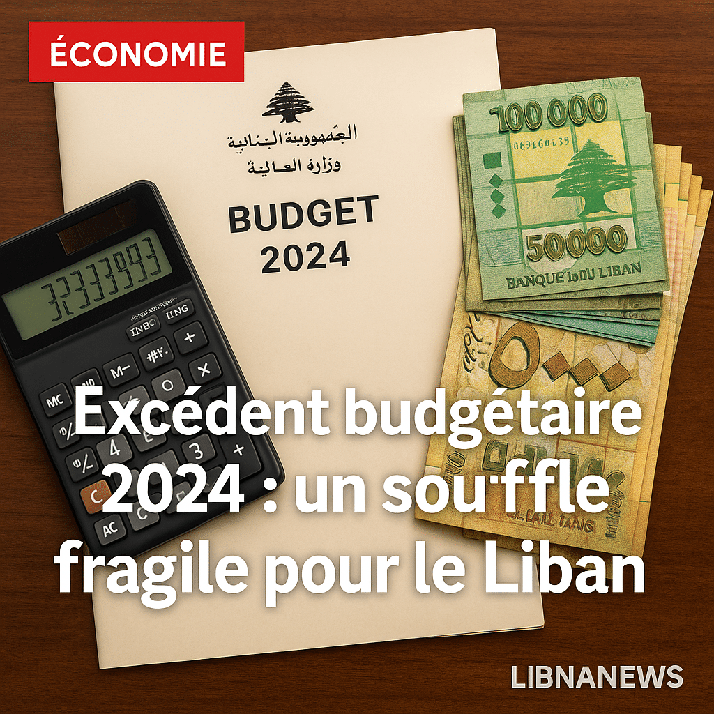 Excédent budgétaire de 2024 : une première depuis des années pour les finances publiques libanaises