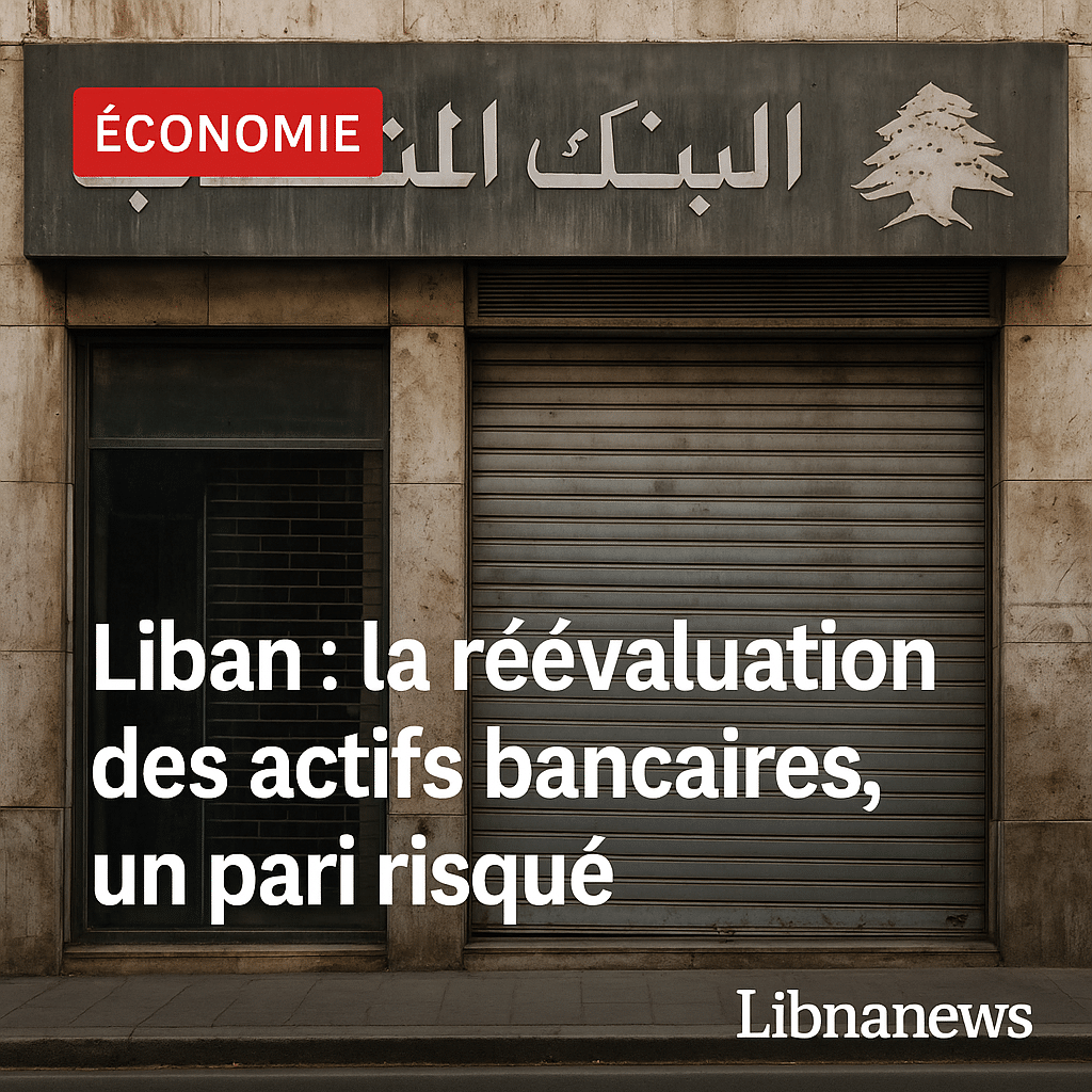 Liban : la réévaluation des actifs bancaires, un pari risqué dans un système en ruine