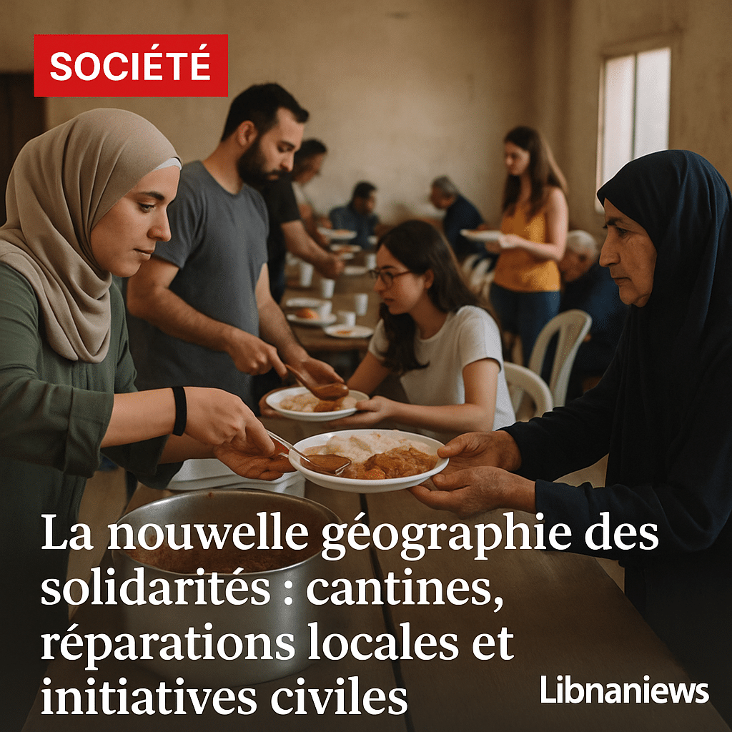 La nouvelle géographie des solidarités : cantines, réparations locales et initiatives civiles