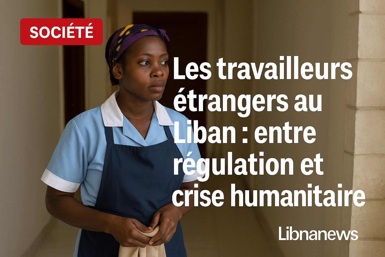 Les travailleurs étrangers au Liban : entre régulation et crise humanitaire