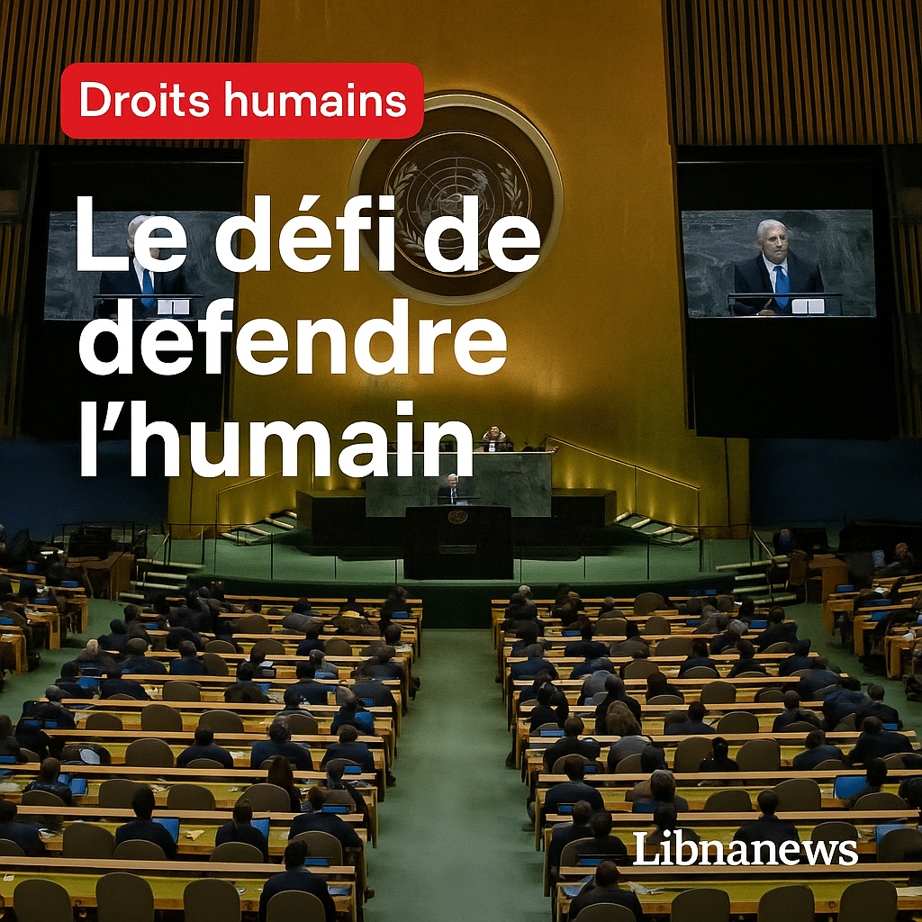 Le défi de défendre l’humain .