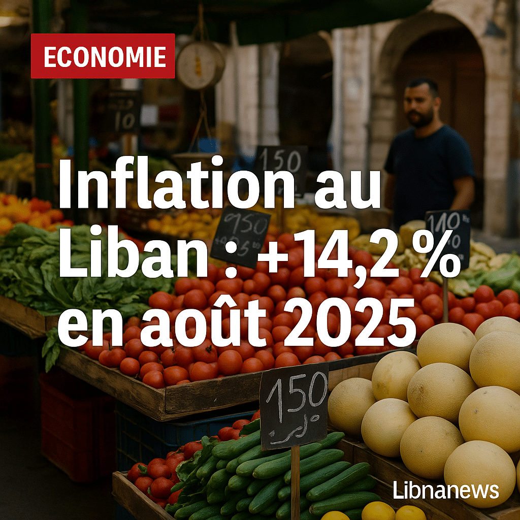 Liban: inflation persistante malgré la stabilisation monétaire