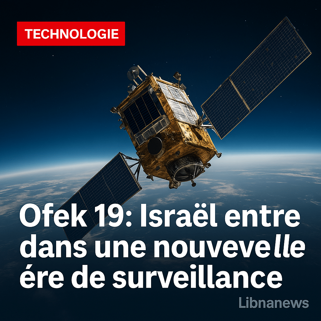 Lancement du satellite espion Ofek 19 par Israël