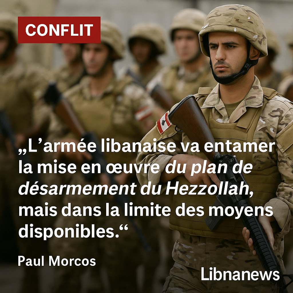Liban : le gouvernement de Nawaf Salam ordonne le désarmement du Hezbollah