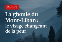 La ghoule du Mont-Liban : le visage changeant de la peur