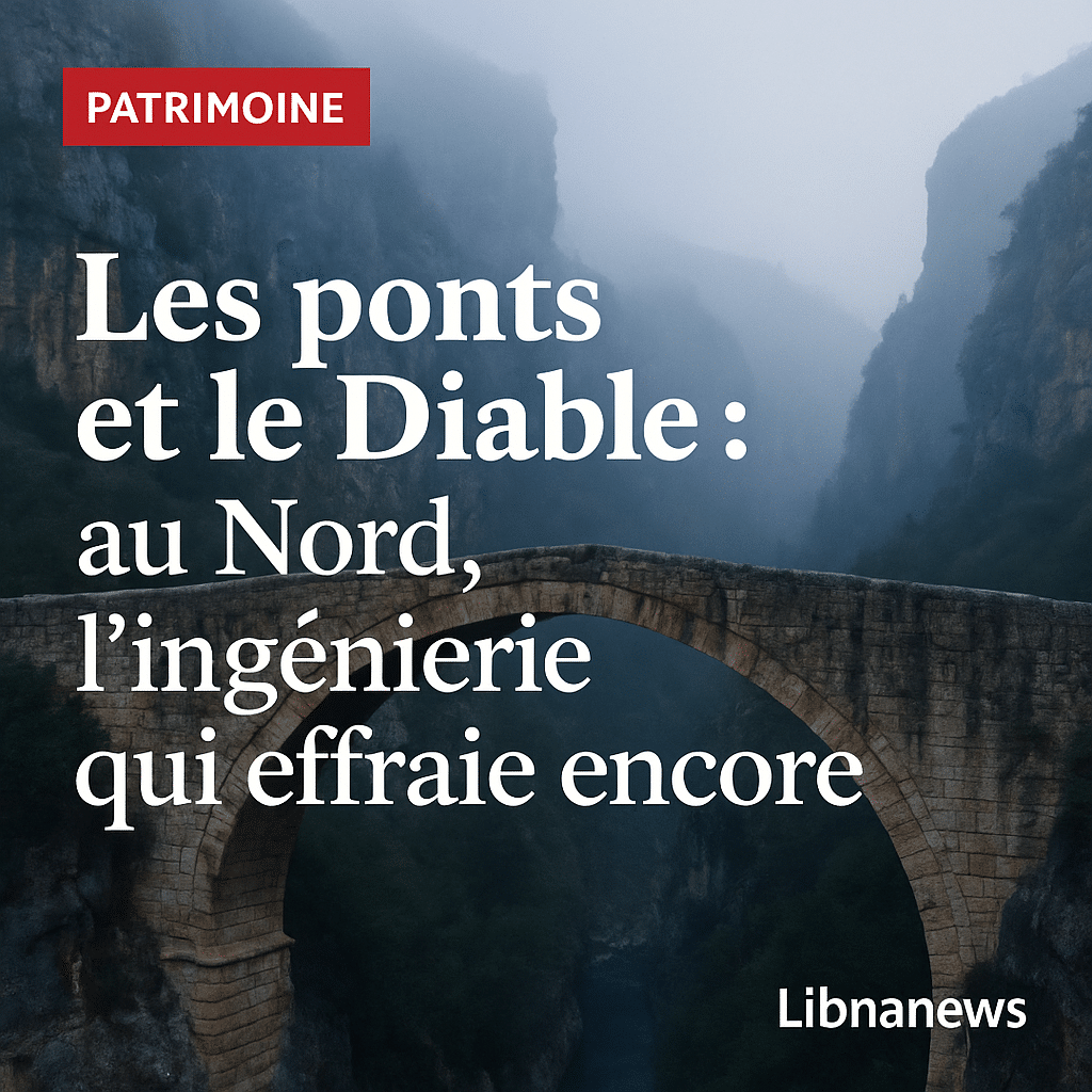 Les ponts et le Diable : au Nord, l’ingénierie qui effraie encore