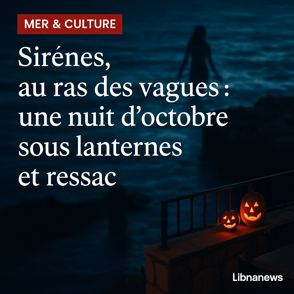 Sirènes, au ras des vagues : une nuit d’octobre sous lanternes et ressac